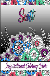 Scott Inspirational Coloring Book