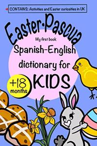 Spanish English dictionary for Kids EASTER