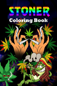 Stoner Coloring Book