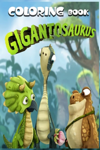 Gigantosaurus coloring book