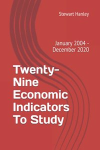 Twenty-Nine Economic Indicators To Study