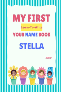 My First Learn-To-Write Your Name Book