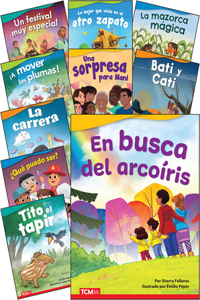 Literary Text 2nd Ed Grade 1 Set 2 Spanish: 10-Book Set