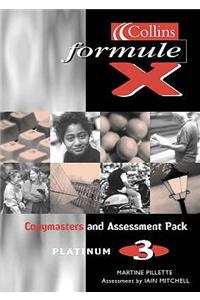 Resources and Assessment Pack 3 Platinum