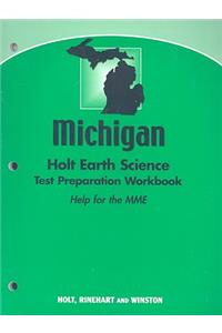 Michigan Holt Earth Science Test Preparation Workbook
