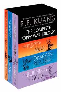 Complete Poppy War Trilogy Boxed Set