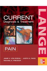 Current Diagnosis & Treatment of Pain