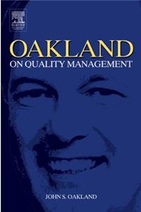 Oakland on Quality Management