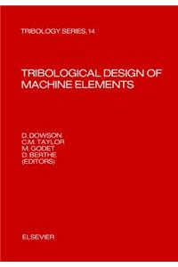 Tribological Design of Machine Elements