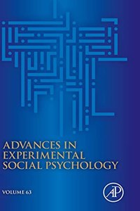 Advances in Experimental Social Psychology