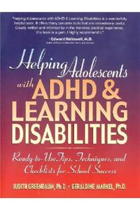 Helping Adolescents with ADHD & Learning Disabilities