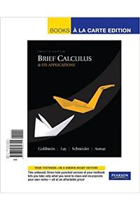 Brief Calculus & its Applications