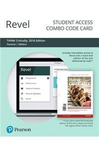 Revel for Think Critically -- Combo Access Card