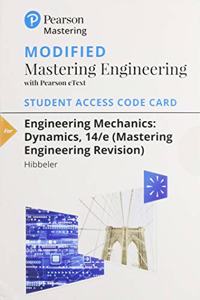 Modified Masteringengineering with Pearson Etext -- Standalone Access Card -- For Engineering Mechanics