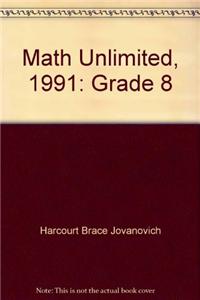 Math Unlimited, 1991: Grade 8