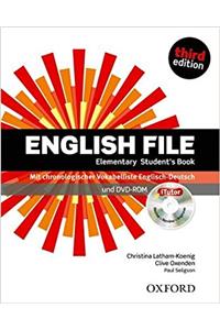 English File 3e Elementary Student Book