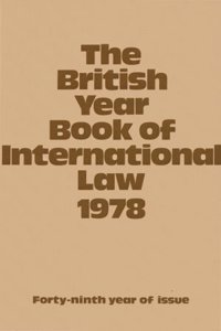 British Year Book of International Law