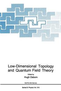 Low-Dimensional Topology and Quantum Field Theory