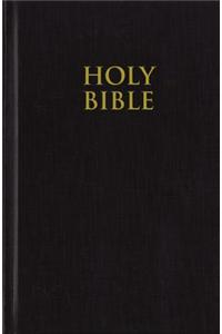 KJV, Pew Bible, Large Print, Hardcover, Black, Red Letter Edition