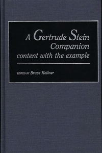 A Gertrude Stein Companion