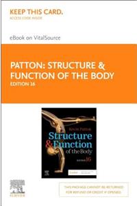 Structure & Function of the Body - Elsevier eBook on Vitalsource (Retail Access Card)