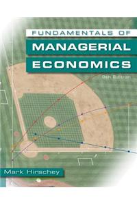 Fundamentals of Managerial Economics (Book Only)