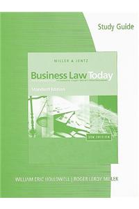 Business Law Today, Standard Edition