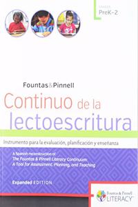 Continuo de la Lectoescritura, Expanded Edition