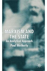 Marxism and the State