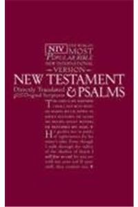 NIV New Testament & Psalms; red PB