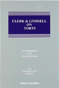 Clerk & Lindsell on Torts