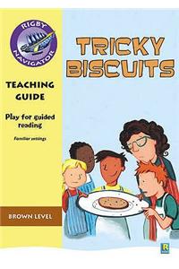 Navigator Plays: Year 3 Brown Level Tricky Biscuits Teacher Notes