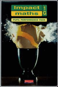 Impact Maths: Pupil Performance Pack 1 Green