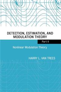 Detection, Estimation, and Modulation Theory, Part II