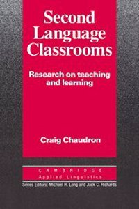 Second Language Classrooms (South Asia Edition)