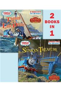 Thomas and the Pirate/ The Sunken Treasure (Thomas & Friends)