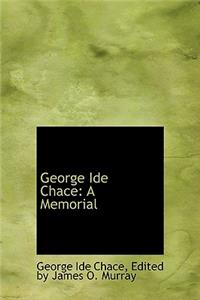 George Ide Chace