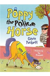 Poppy the Police Horse