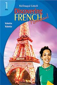 Discovering French Nouveau: Take-Home Tutor CD-ROM (5-Pack) Levels 1a/1b/1