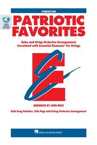 Patriotic Favorites for Strings - Conductor Book with Online Audio