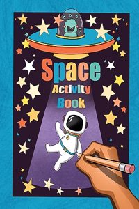 Space Activity Book