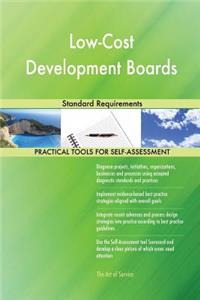 Low-Cost Development Boards Standard Requirements