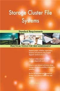 Storage Cluster File Systems Standard Requirements