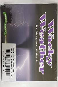 Book Treks Wacky Weather Level 4 6pk