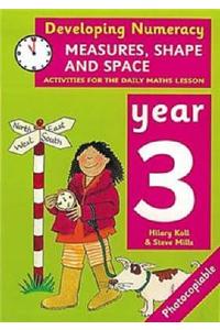 Measures: Year 3 (Developing Numeracy) Paperback