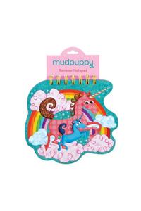 Unicorns Rainbow Notepad