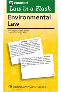 Emanuel Law in a Flash for Environmental Law
