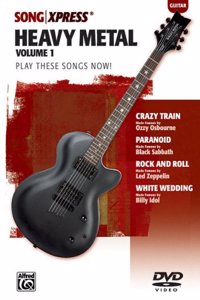 SONGXPRESS HEAVY METAL VOL1 DVD