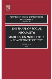 The Shape of Social Inequality, 22