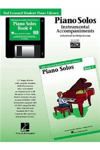 Piano Solos Book 4 - GM Disk